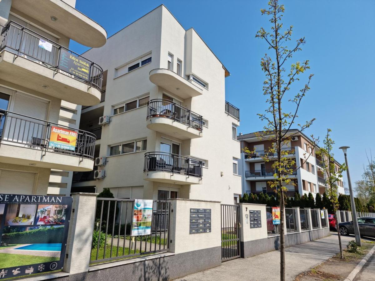 Betti Apartman Siofok Exterior photo