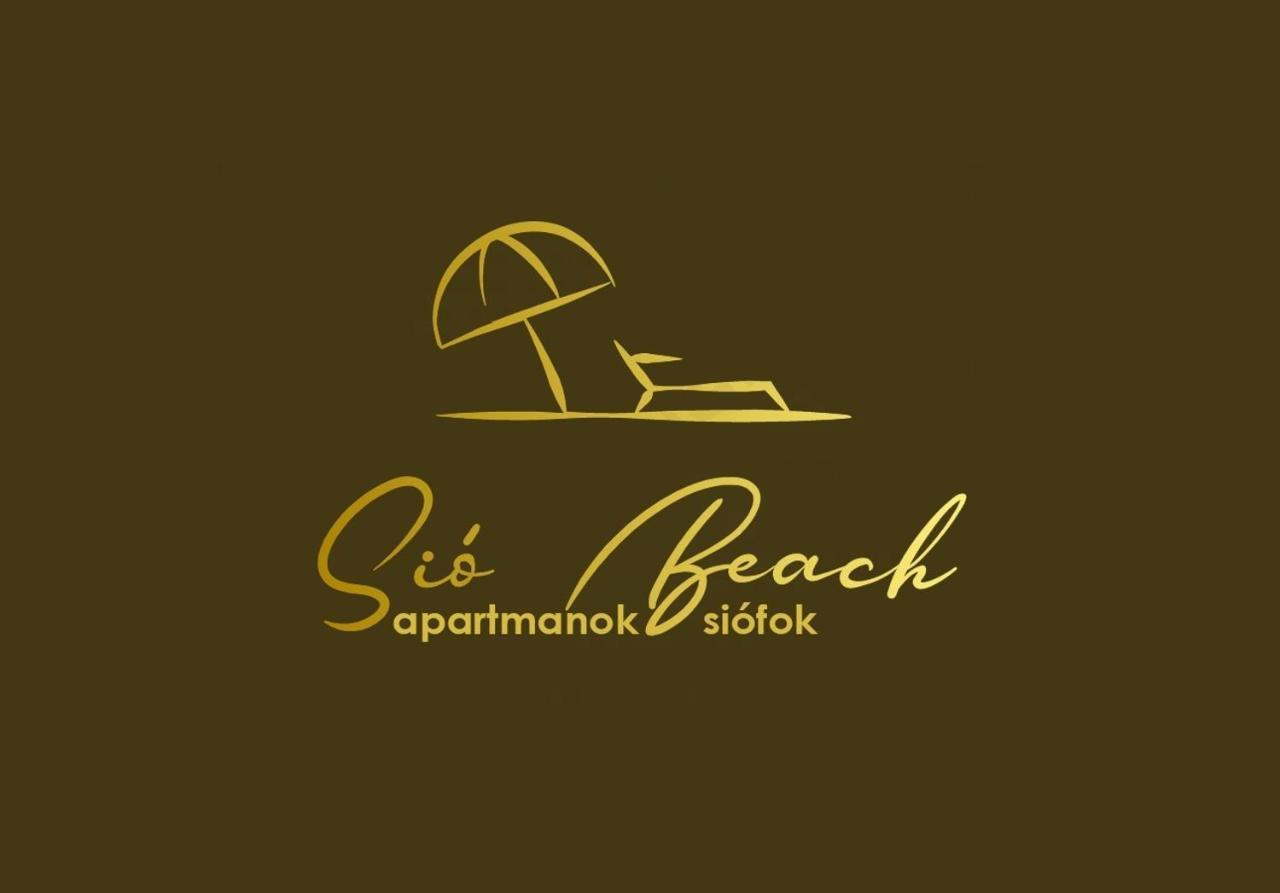 Betti Apartman Siofok Exterior photo